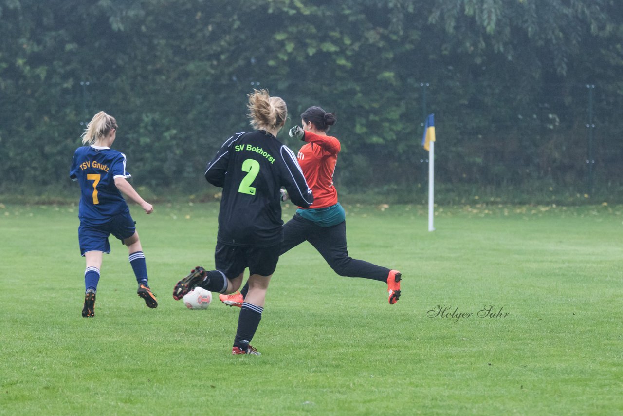 Bild 228 - Frauen TSV Gnutz - SV Bokhorst : Ergebnis: 7:0